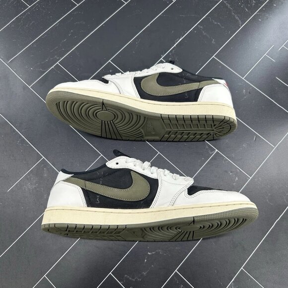 Nike Air Jordan 1 Retro OG x Travis Scott Low Olive EU 36.5 - Picture 1 of 7